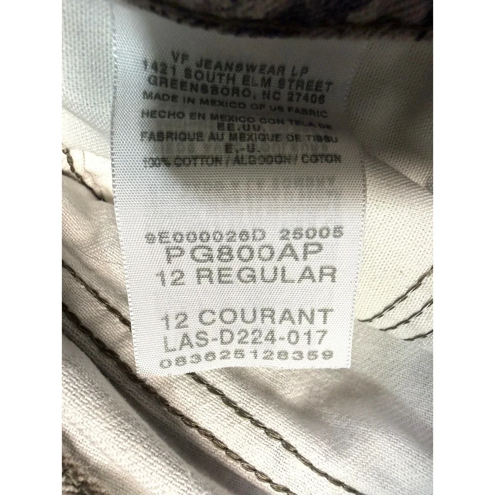 Wrangler Y2K Realtree Camo Jeans Girls 12 Regular Hunting Pants Brown Outdoor